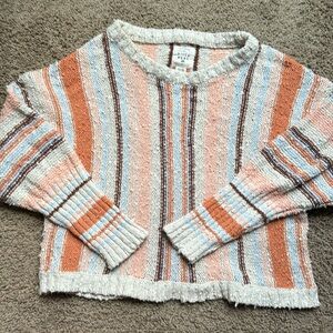 Billabong crop sweater